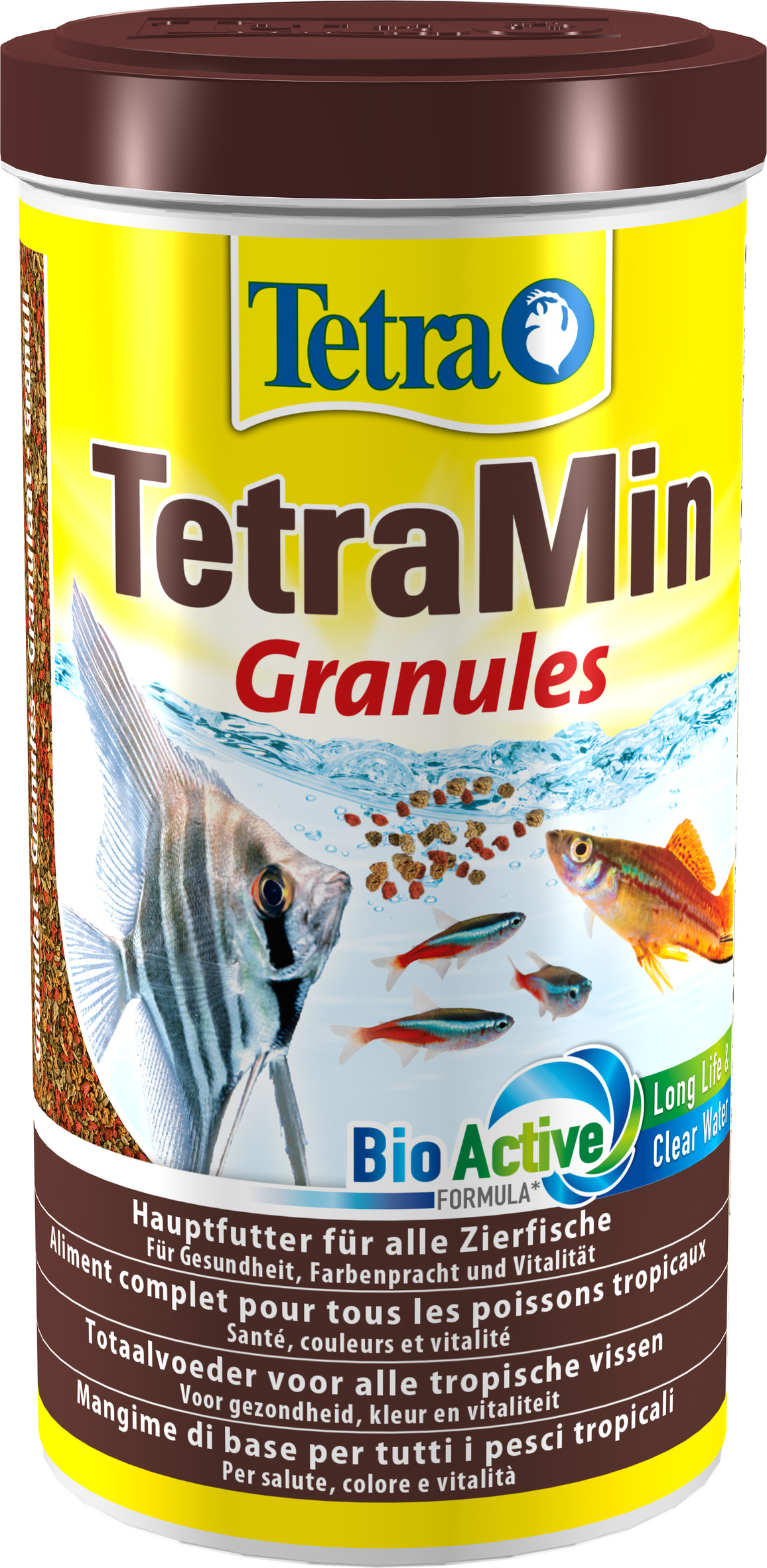 Alimentation poisson - Tetramin Granulés - 1L