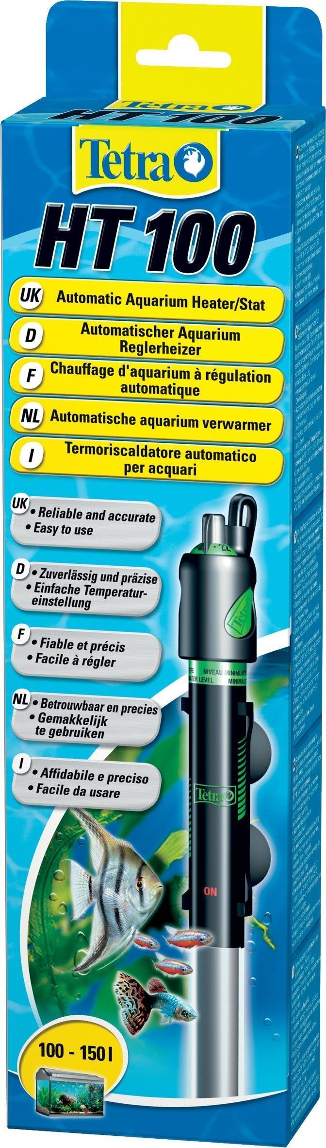 Chauffage Aquarium TetraTec HT 100W - TETRA