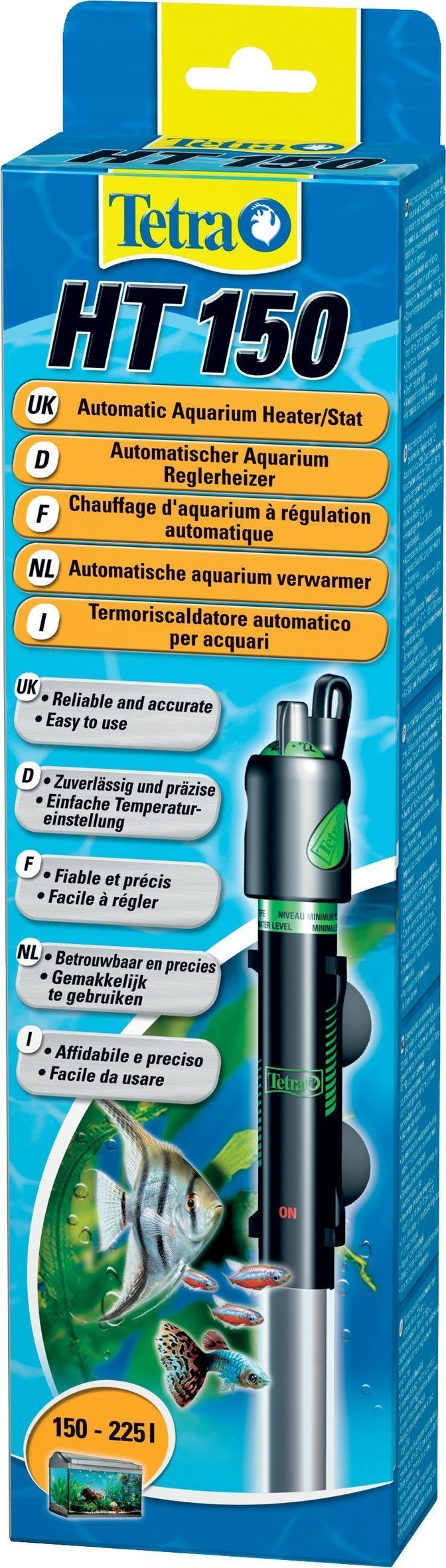 Chauffage Aquarium TetraTec HT 150W - TETRA