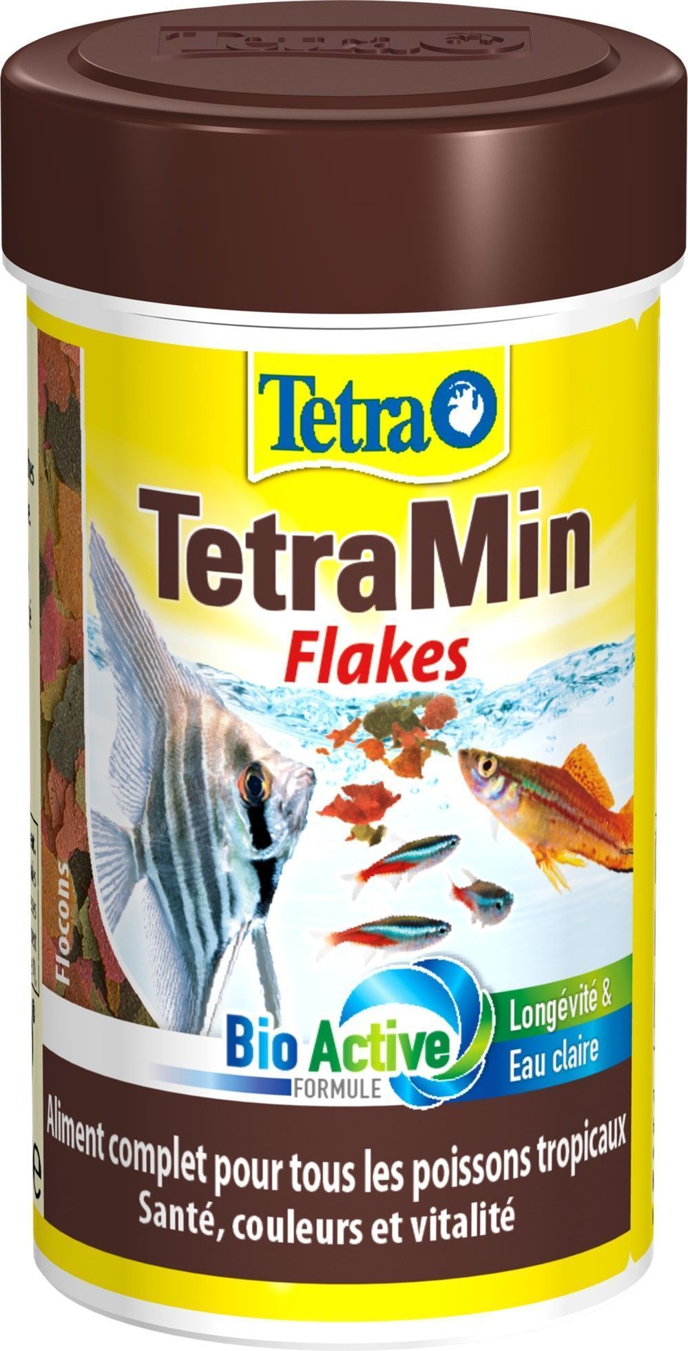 Aliment Complet Poissons Tropicaux TetraMin 1L - TETRA