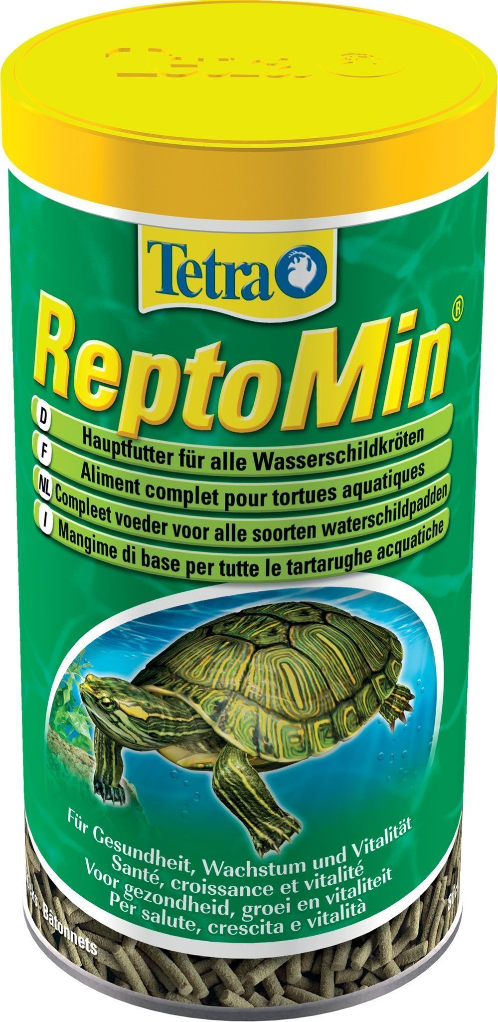 Aliment Complet Tortues d'Eau ReptoMin 1L - TETRA