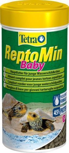 Aliment Complet Jeunes et Petites Tortues ReptoMin Baby 250ml - TETRA