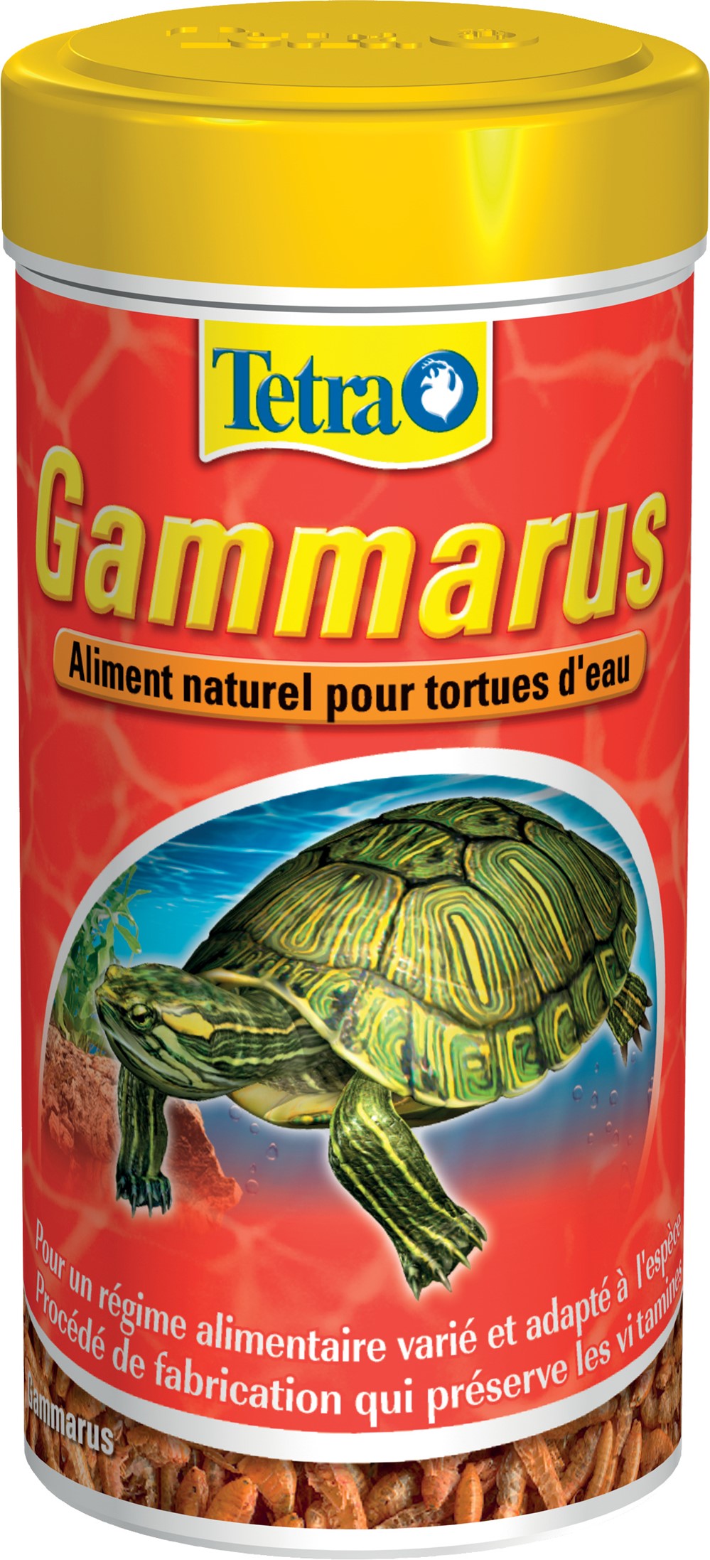 Alimentation tortues Tetra gammarus 250ml