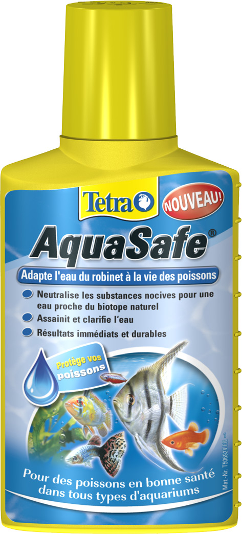 Conditionneur d'eau Tetra Aquasafe 100ml