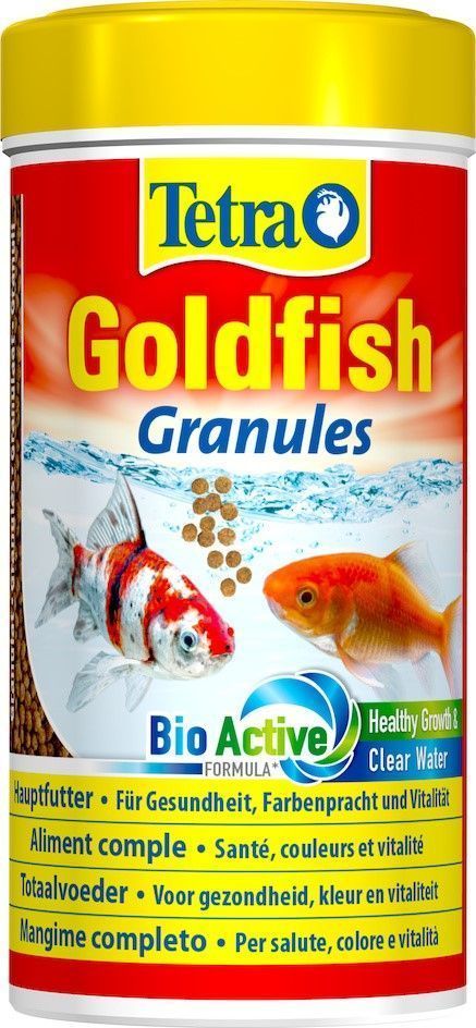 Aliment Complet Poissons Rouges Goldfish Granulés 250ml - TETRA