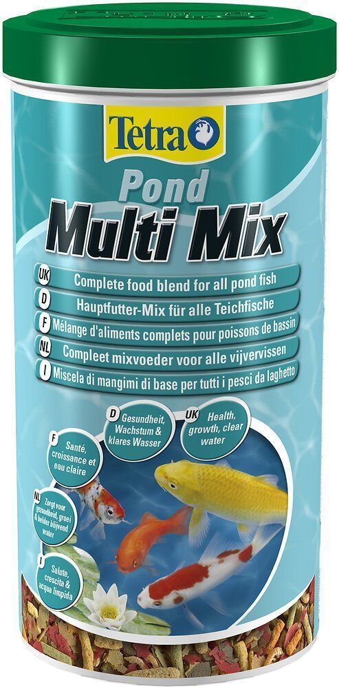 Alimentation poisson Tetra Pond Multimix 1L