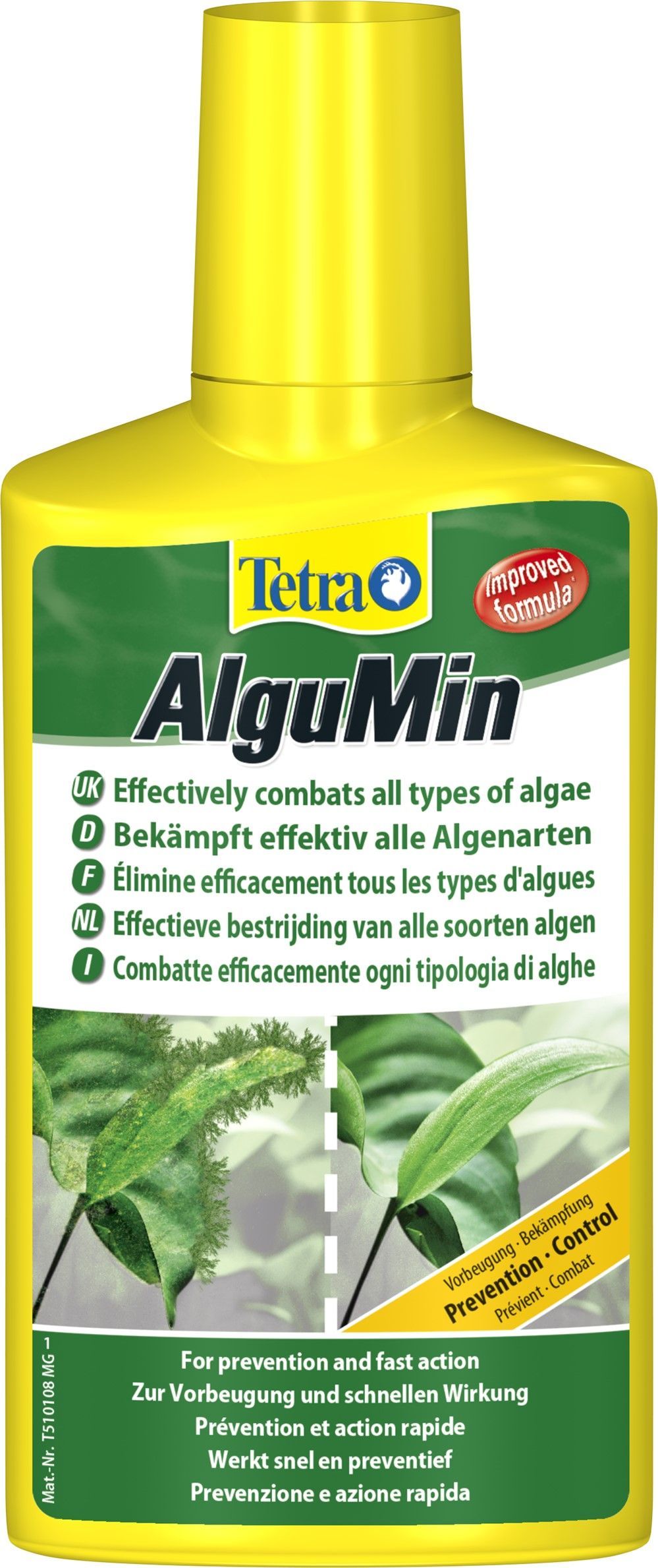 Anti algue aquarium Tetra Algumin 100ml