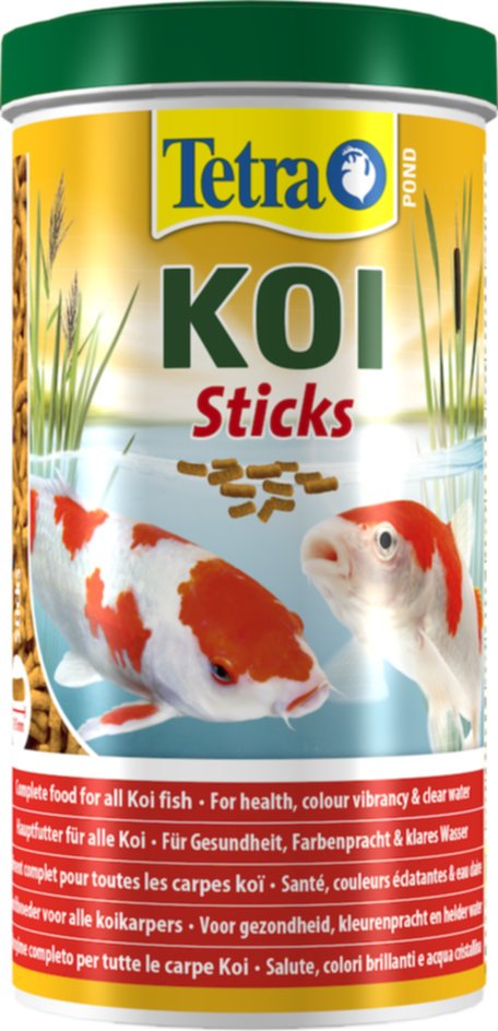 Alimentation poisson - Tetra Pond Koï stick - 1L