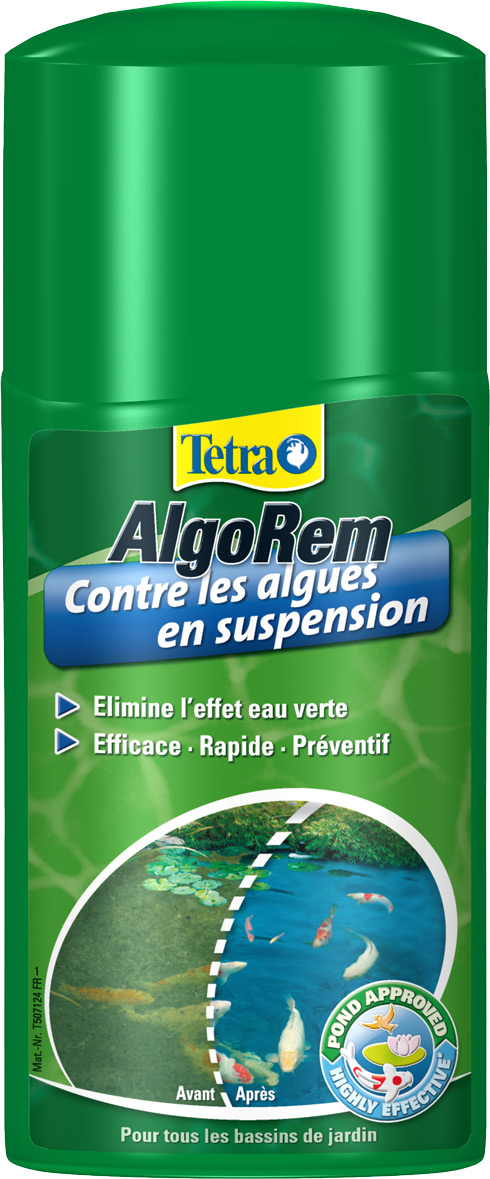 Anti algue bassin Tetra pond Algorem 250ml