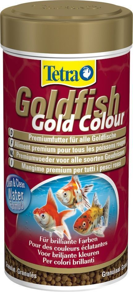 Aliment Complet Supérieur Poissons Rouges Activateur Couleur Tetra Goldfish Color 250ml - TETRA