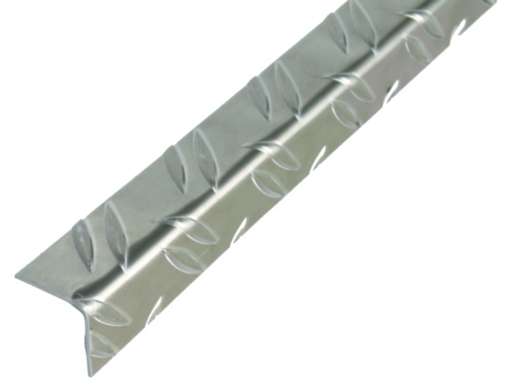 Tube carré Aluminium Brut 23,5x23,5mm - ALBERTS