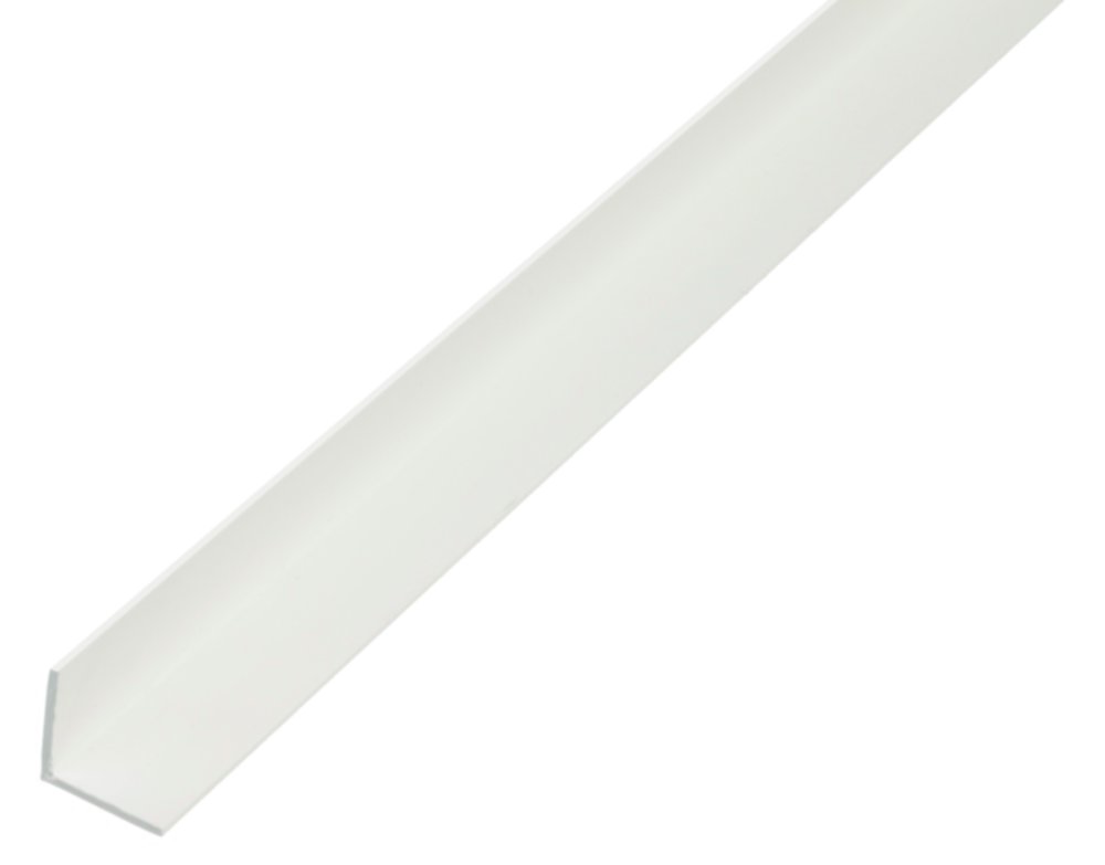 Profilé d'arrêt à carrelage PVC 40x40mm - ALBERTS