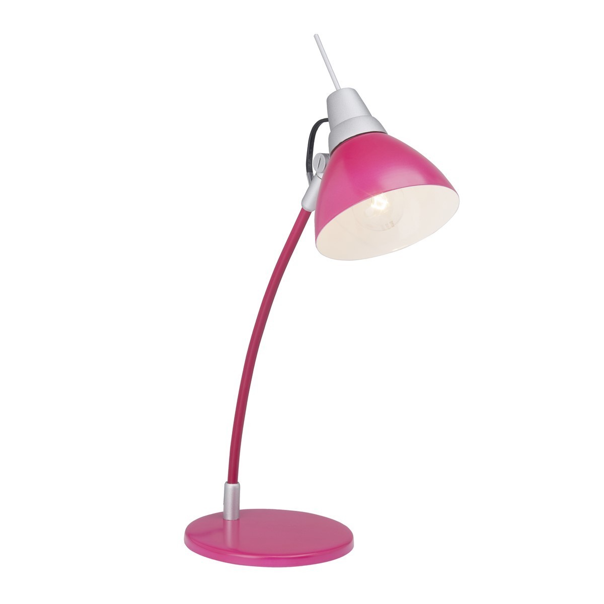 Lampe poser jenny E14 92604/78 rose