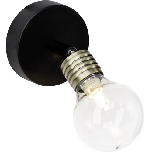 Spot patère Bulb