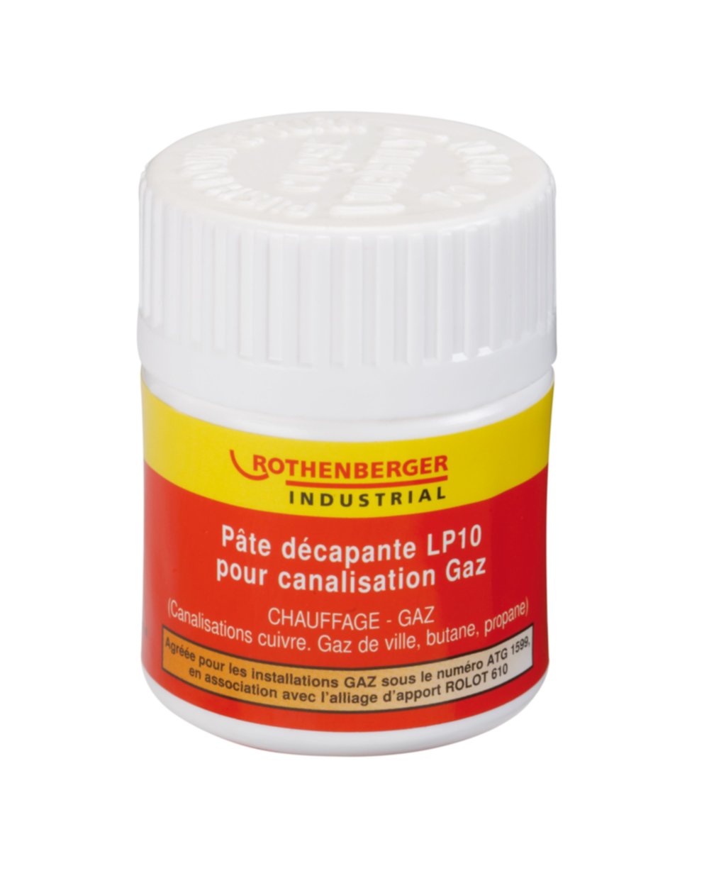 Pâte décapante lp10 65 g -n° atg 1599 - ROTHENBERGER