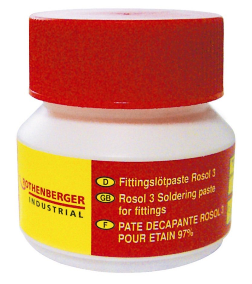 Rosol 3 pâte d'étain 100 g - ROTHENBERGER