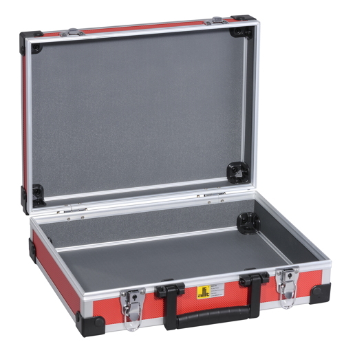 Valise AluPlus Basic 35 rouge