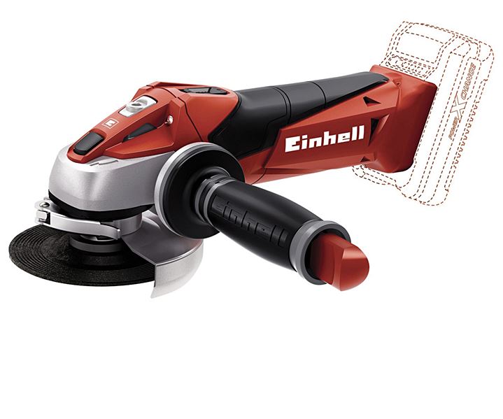 Meuleuse d'angle sans fil TE-AG 18 Li - Solo Power X-Change - EINHELL