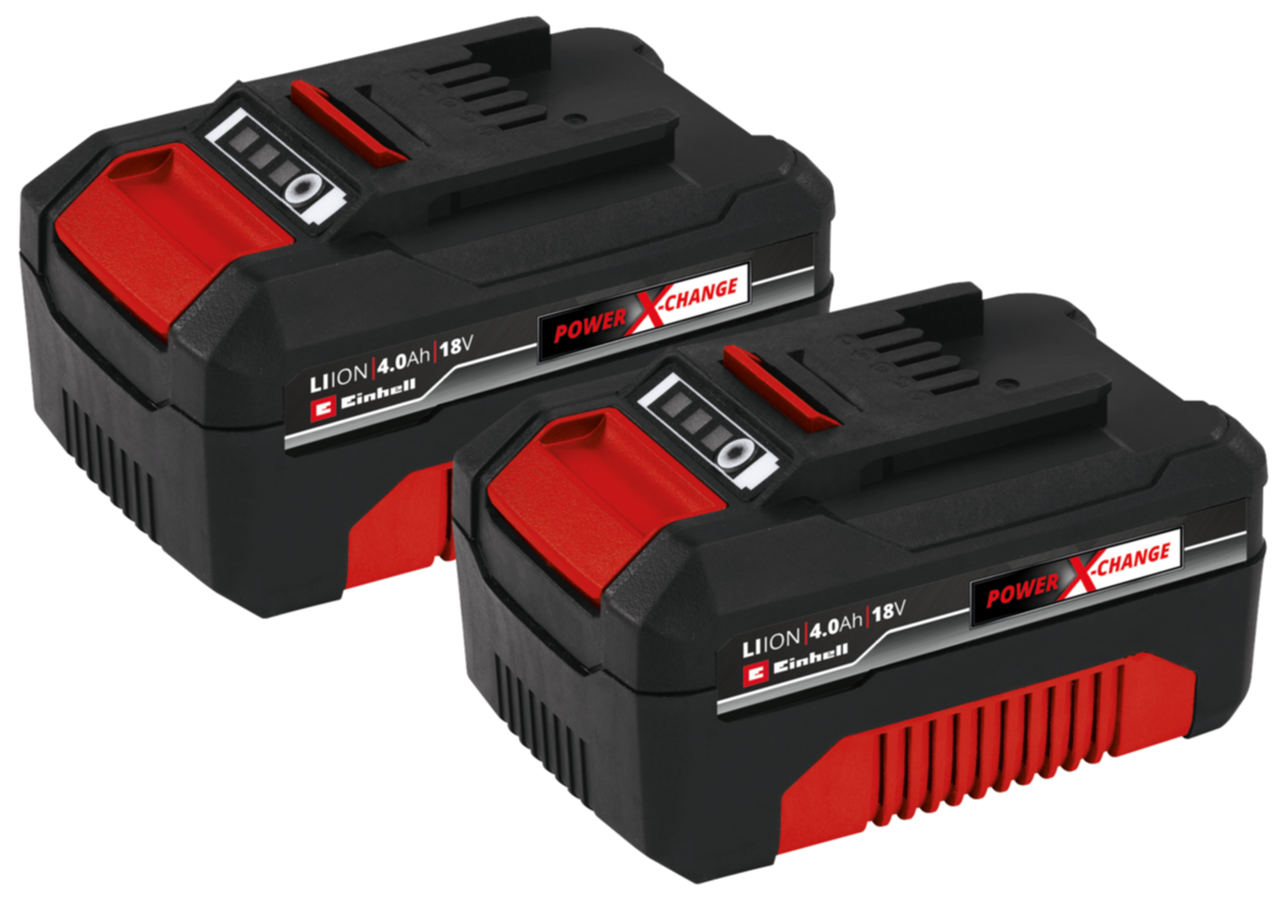 Twinpack 18V 2x4,0Ah Power X-Change