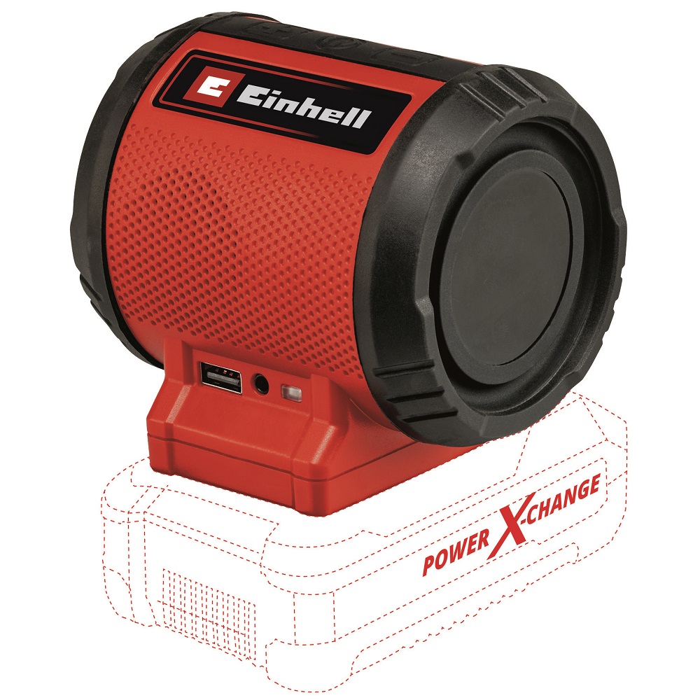 Enceinte bluetooth TC-SR 18 Li BT-Solo - EINHELL