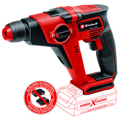 Marteau-perforateur sans fil TE-HD 18/12 Li Solo - EINHELL