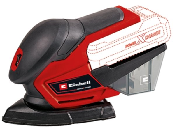 Multi-ponceuse sans fil TE-OS 18/150 Li Solo - EINHELL