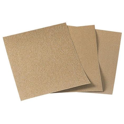 Feuille abrasive papier standard grain 80 230x280mm WOLFCRAFT