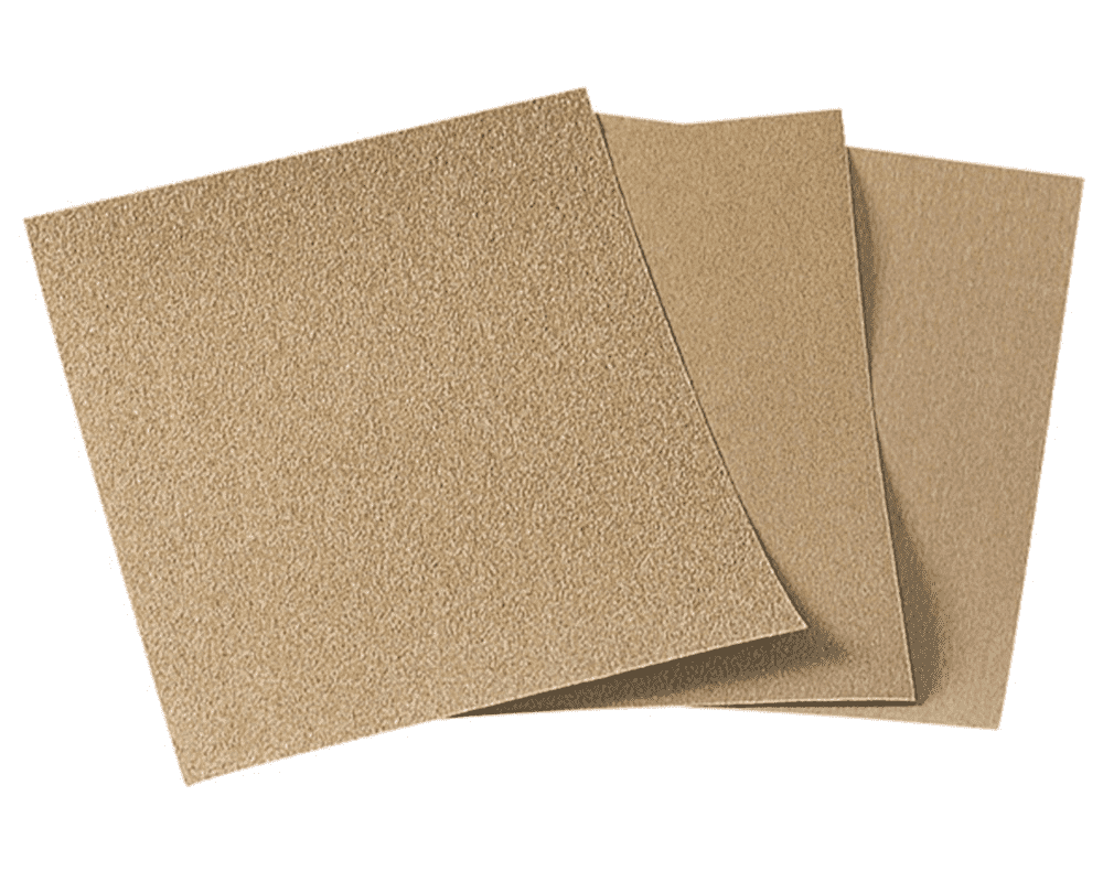 Feuille abrasive papier standard 230x280mm grain 180 WOLFCRAFT