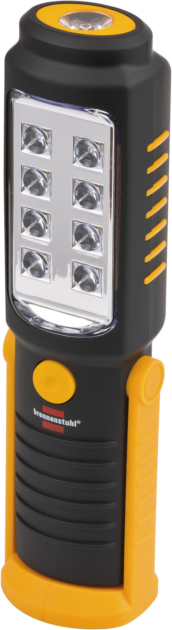 Lampe torche 8+1 led smd 250+100lumen 