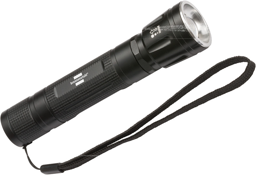 Lampe de poche LED rechargeable, avec focus LuxPremium, 350 lumen