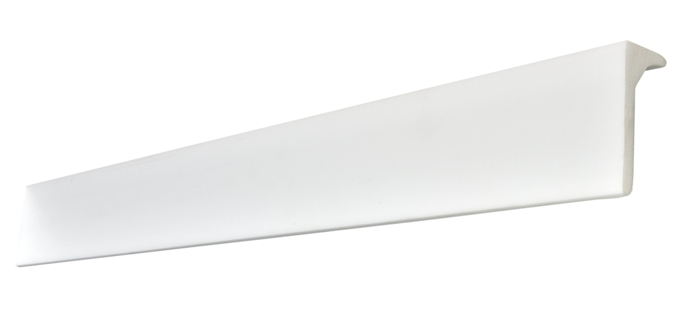 Moulure ruban led Selma polystyrène 2 m blanc - DECOSA