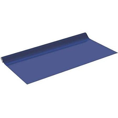 Adhésif décoratif Uni brillant bleu royal 2mX0.45m