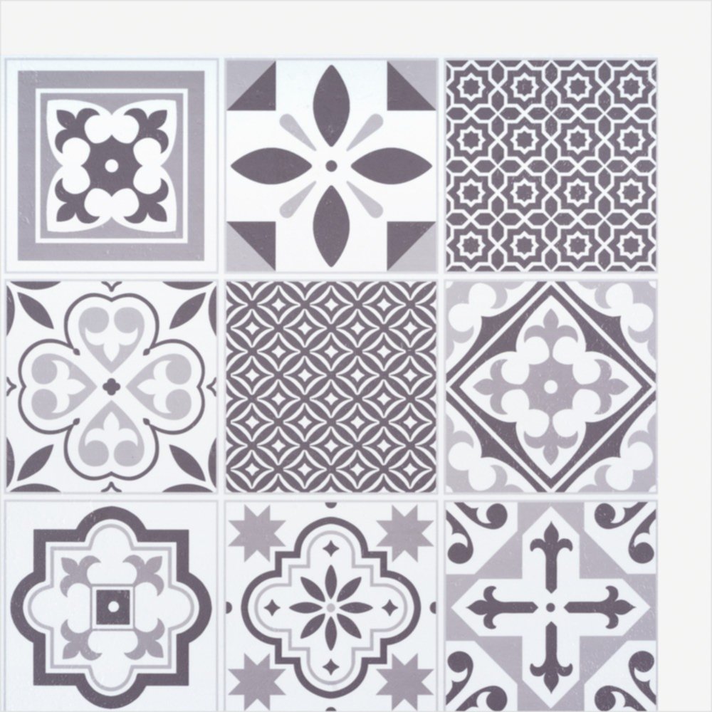 Dalles murales adhésives d-c-fix® Wall Tiles Oriental Tiles