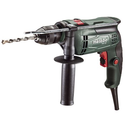 Perceuse à percussion SBE 650 METABO