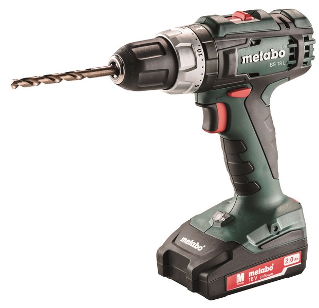 Perçeuse visseuse BS 18 L 18V 2,0 - METABO