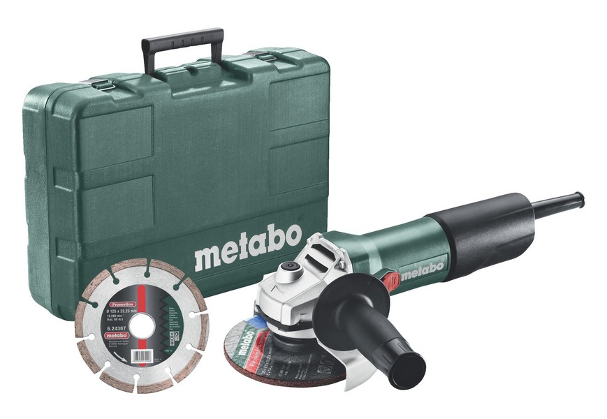 Meuleuse d'angle METABO W850-125 850W Ø125mm 