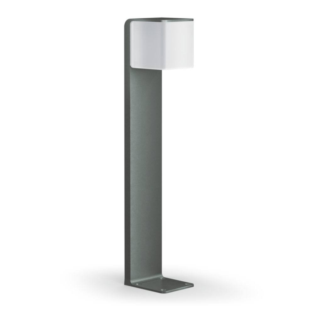 Borne LED extérieur avec détecteur et Bluetooth GL 80 SC anthracite - STEINEL