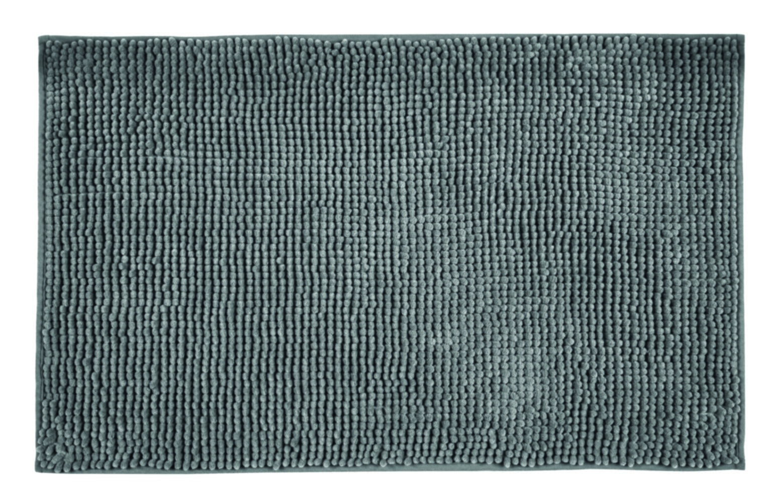 Tapis de bain chenille 50 x 80 cm anthracite