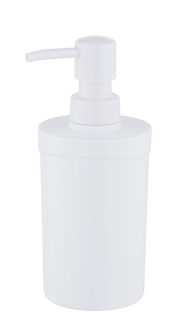 Distributeur de savon Vigo plastique blanc - ALLSTAR