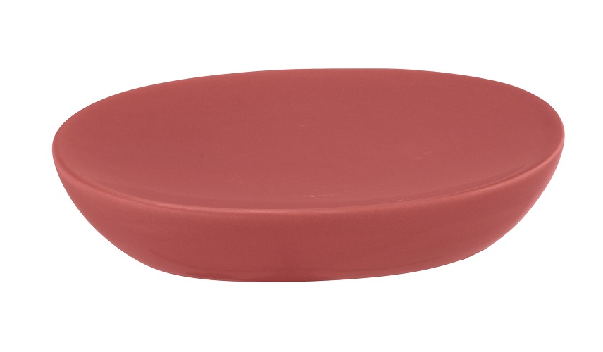 Porte savon Olinda ALL STAR - rouge - WENKO 