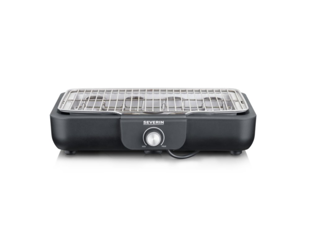 Barbecue de table électrique grille inox 2300W - SEVERIN