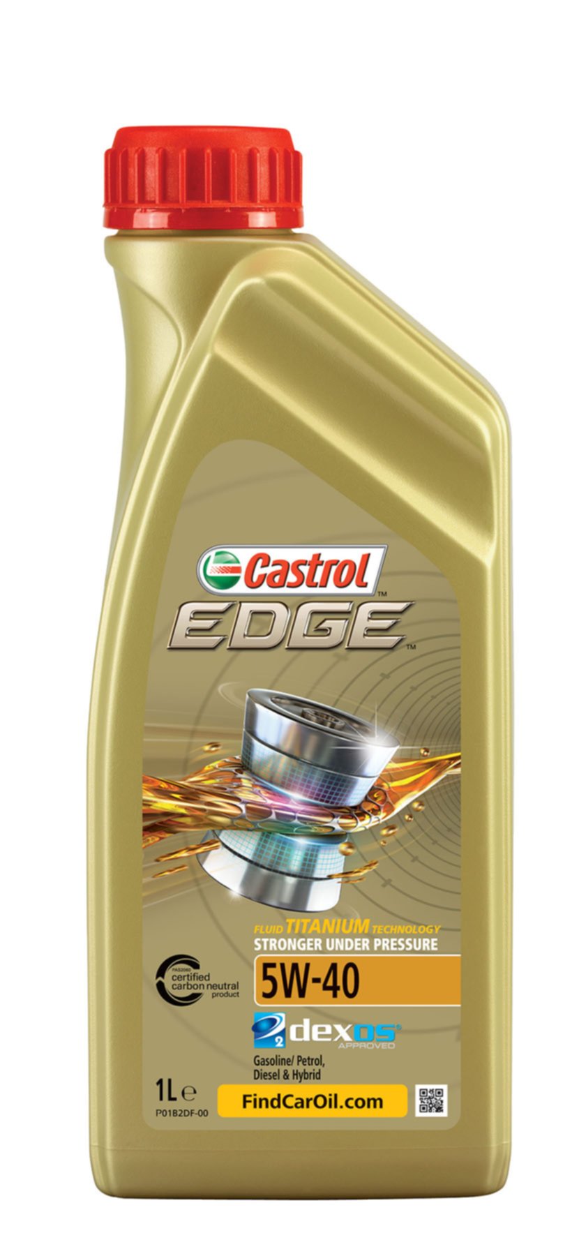 Huile moteur EDGE 5W-40 1L - CASTROL