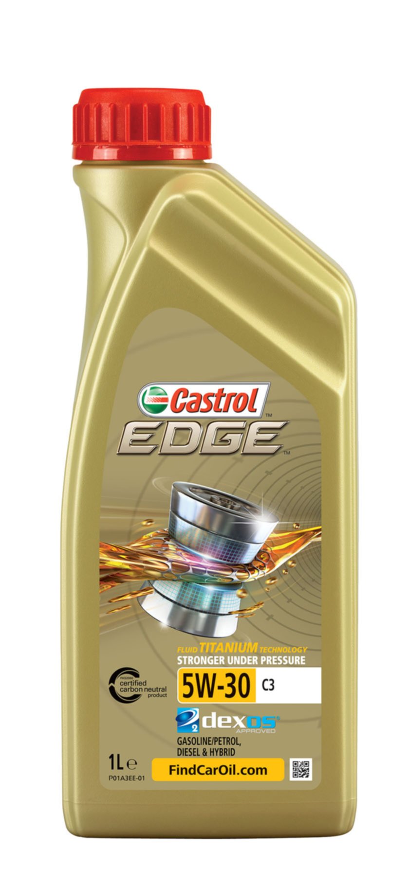 Huile moteur EDGE 5W-30 C3 1L - CASTROL