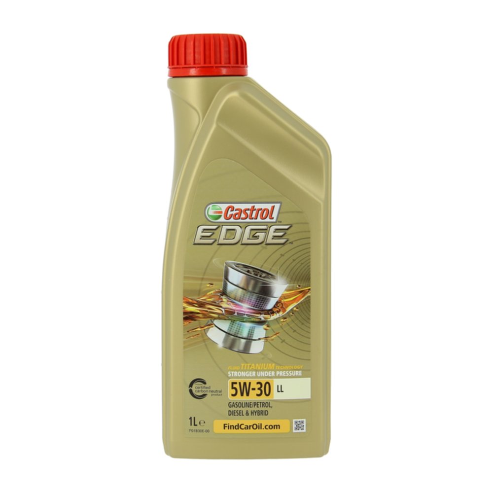 Huile moteur EDGE 5W-30 LL 1L - CASTROL