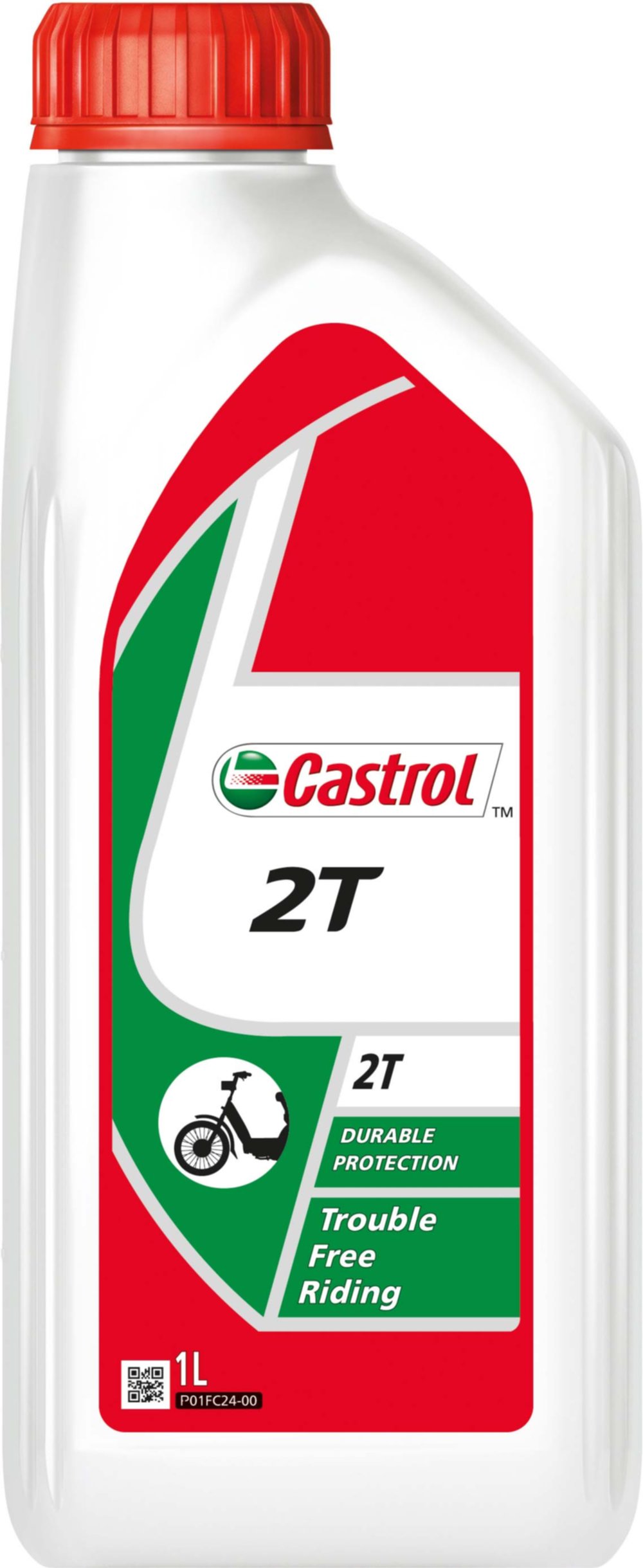 Huile pour moteur 2T 1L - CASTROL