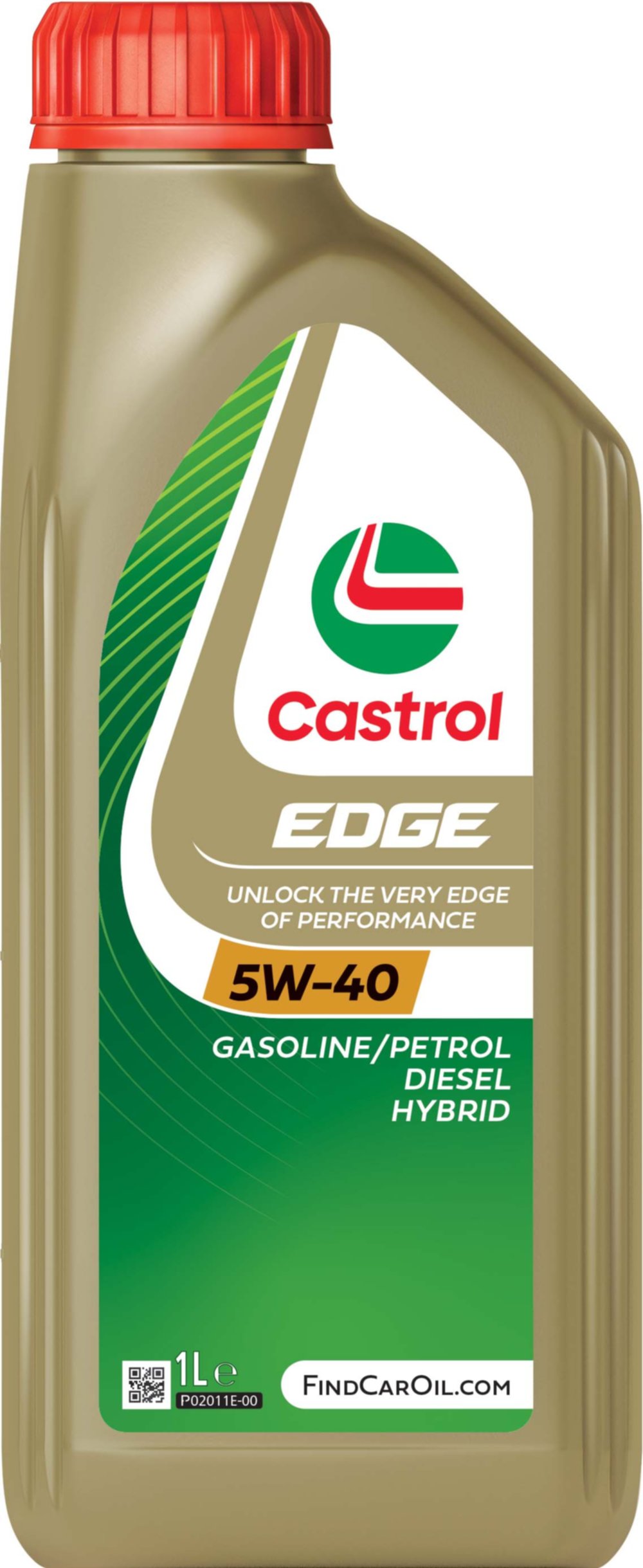 Huile pour moteur automobile EDGE 5W-40 1L - CASTROL