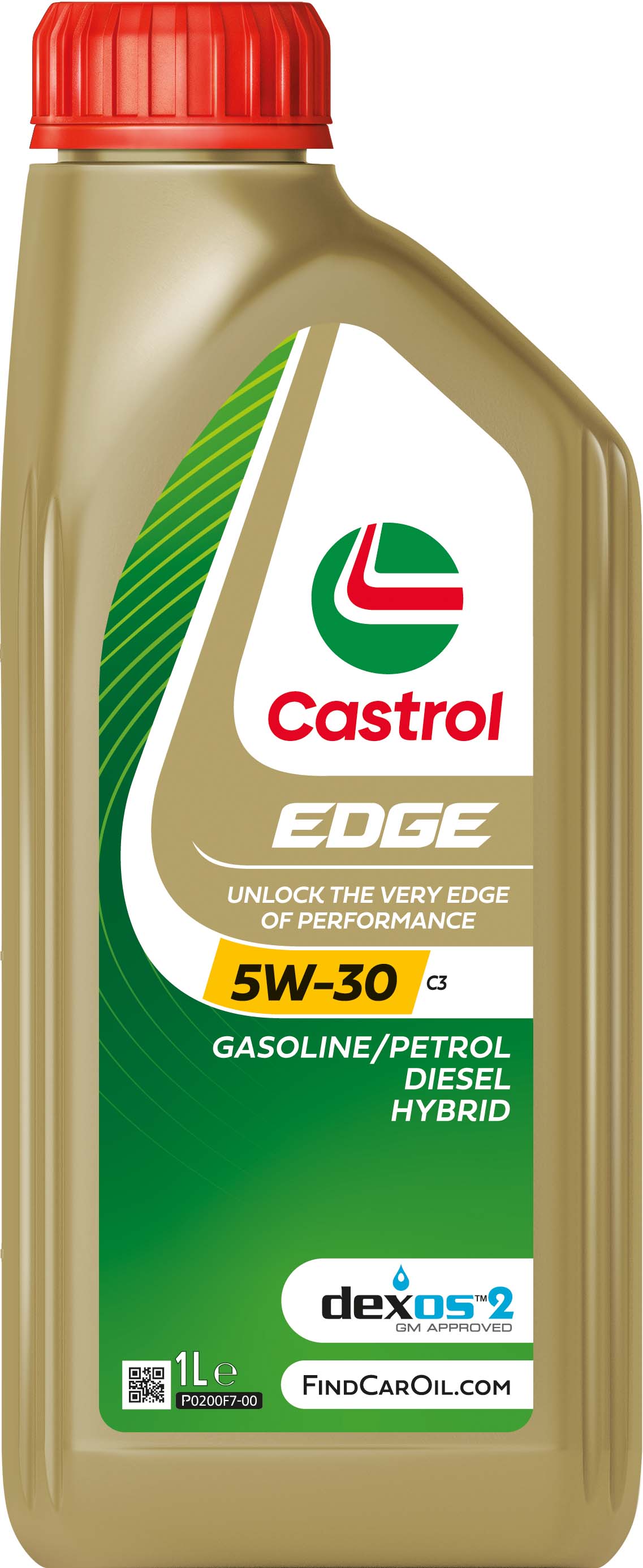 Huile pour moteur automobile EDGE 5W-30 C3 1L - CASTROL