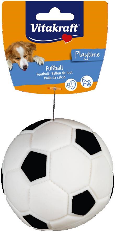 Petit ballon de foot pour chien - VITAKRAFT