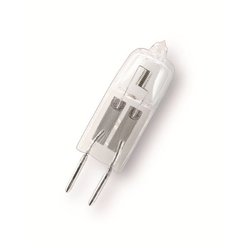 2 ampoules halogène GY6.35 35W 12V capsule blanc chaud