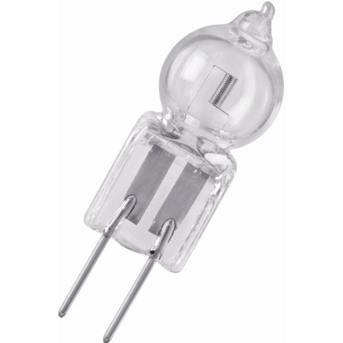 2 ampoules halogène GY6.35 50W 12V capsule blanc chaud